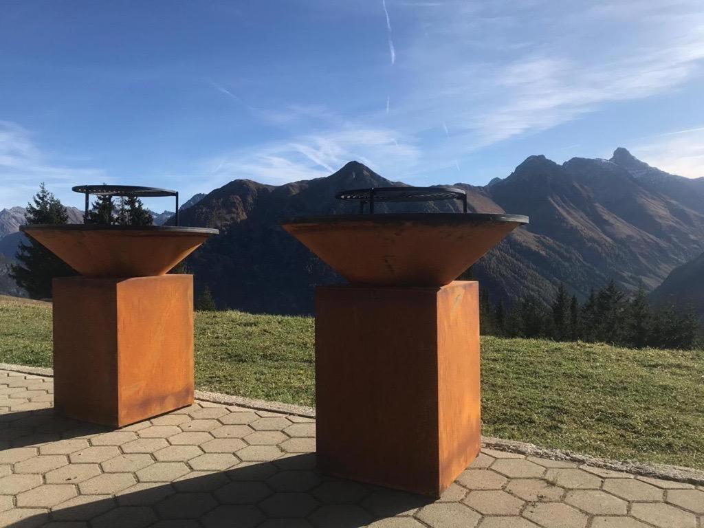 Villa Sonnalm Lechtal Bach  Esterno foto