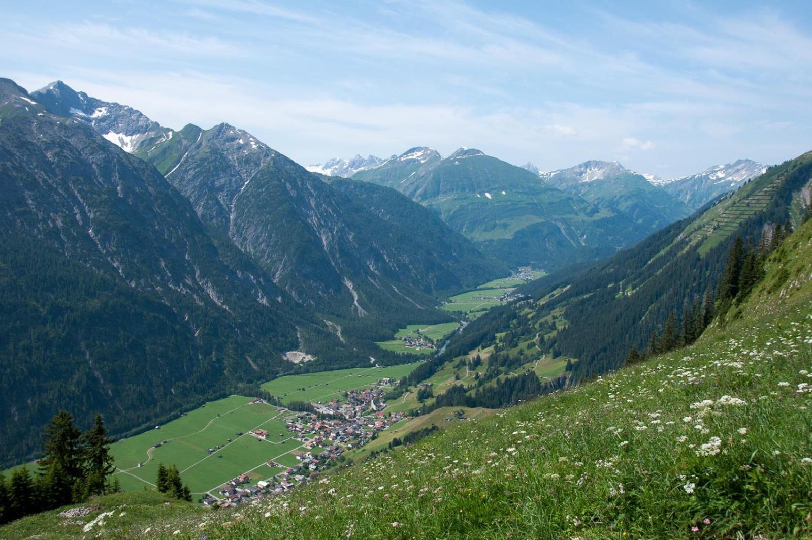 Villa Sonnalm Lechtal Bach  Esterno foto