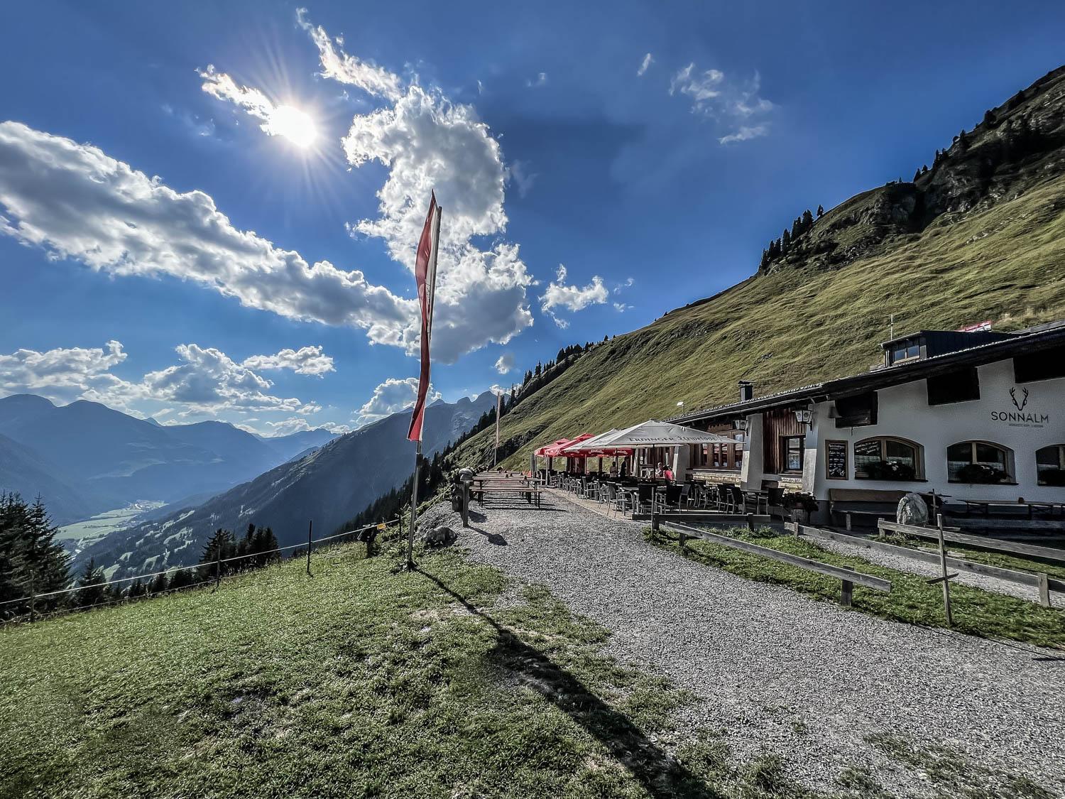 Villa Sonnalm Lechtal Bach  Esterno foto